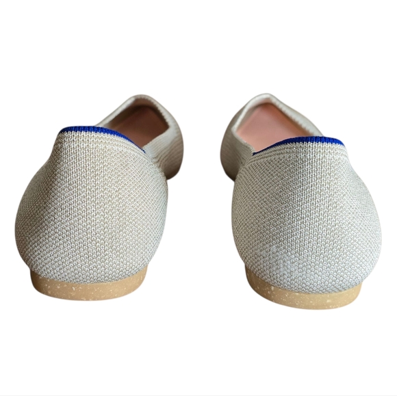 Rothy's The Point, Diamond Metallic, Size 9.5 - Picture 8 of 15